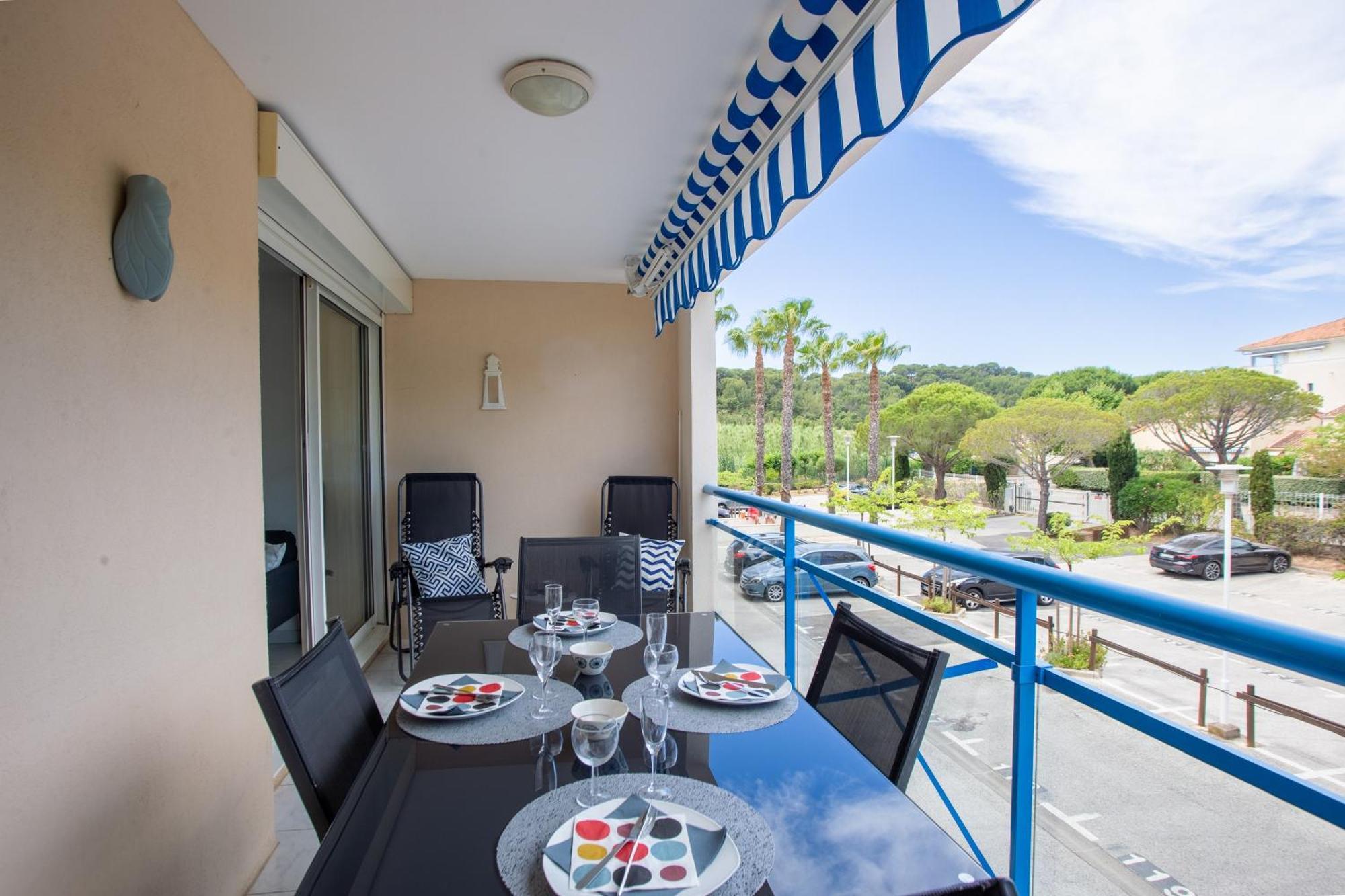 Lou Estrella - Appt 4P Avec Piscine Proche Plage Le Lavandou Exterior foto