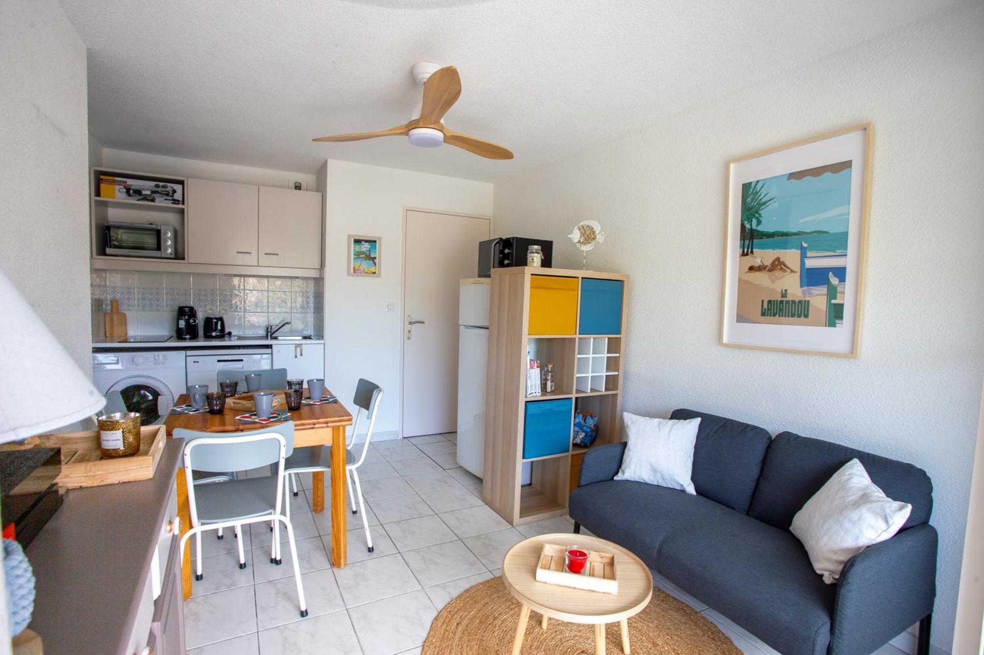 Lou Estrella - Appt 4P Avec Piscine Proche Plage Le Lavandou Exterior foto