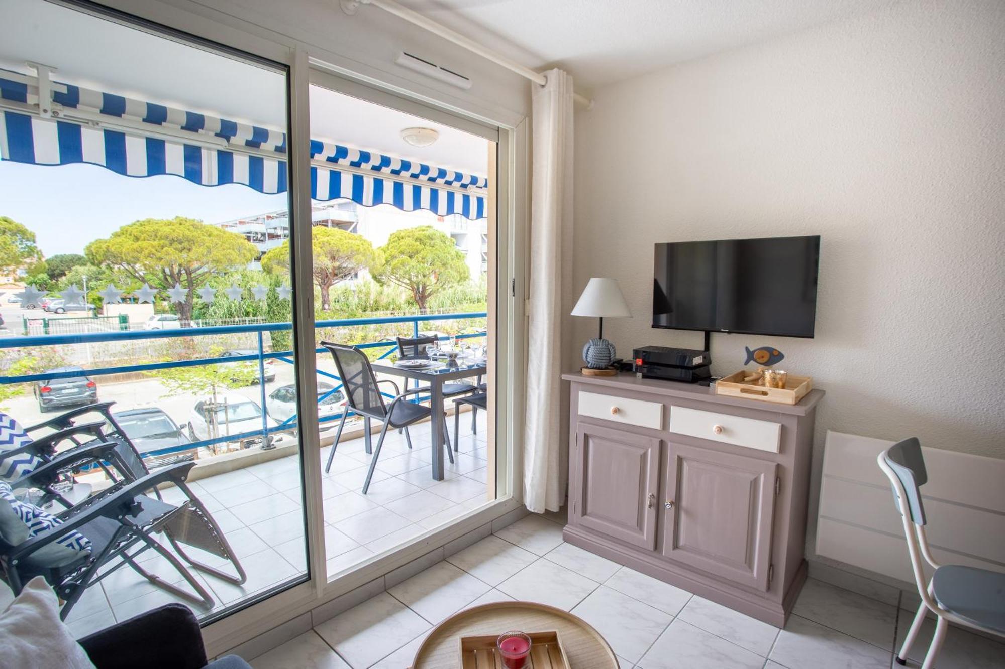 Lou Estrella - Appt 4P Avec Piscine Proche Plage Le Lavandou Exterior foto