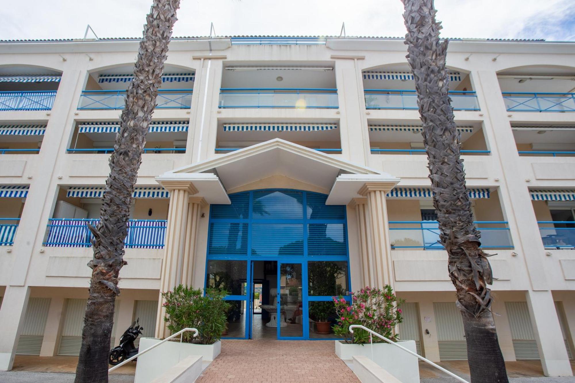 Lou Estrella - Appt 4P Avec Piscine Proche Plage Le Lavandou Exterior foto